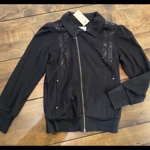 NWT DIESEL Kids Jacket Girls Size XS-5/6